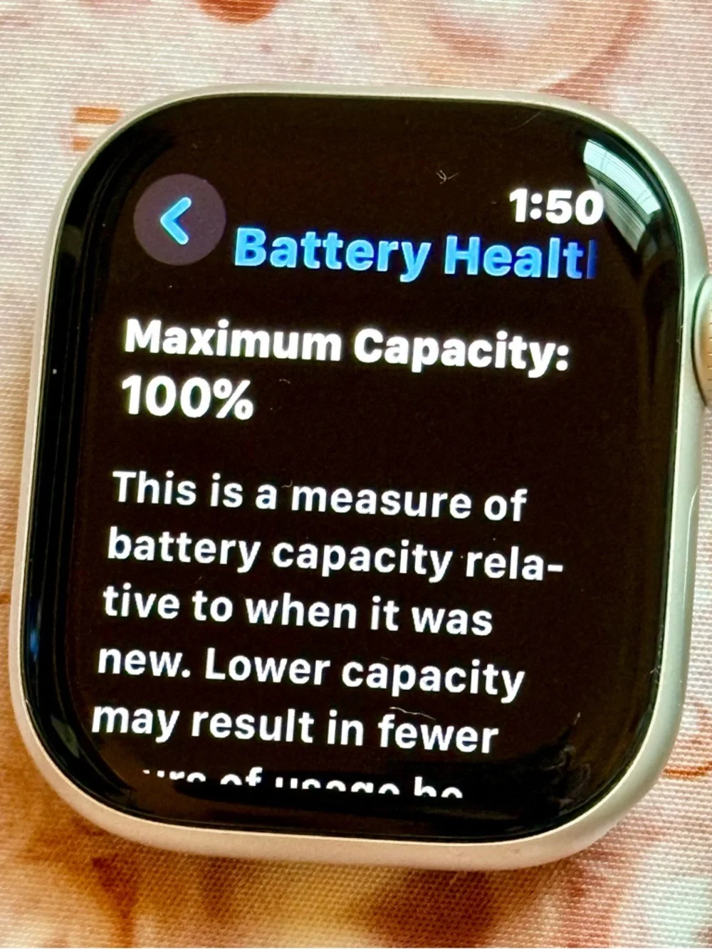 APPLE WATCH SERIES 10, GPS. 42MM